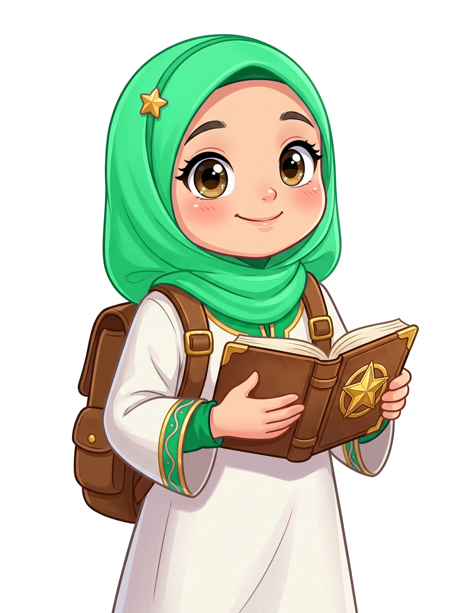 Emerald Garden Hijab